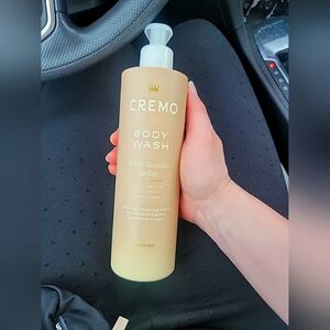 Cremo Skin Moisturizing White Jasmine Amber Women's Body Wash, 16 oz